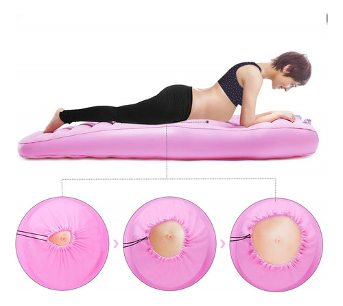Colchoneta Inflable Para Dormir For Embarazadas Cómoda 2025