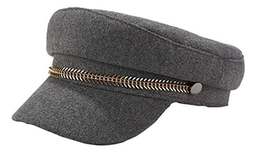 Brcus Hombres Mujeres Newsboy Cabbie Peaked Beret Cap Baker 