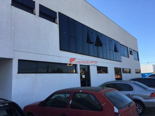 Imagem 2 de 21 de Barracão À Venda, 5900 M² Por R$ 12.800.000,00 - Loteamento Distrito Industrial Uninorte - Piracicaba/sp - Ba0048