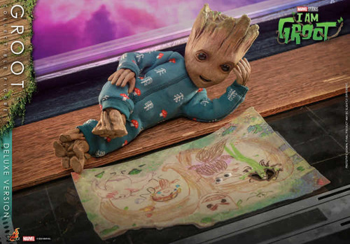 Yo Soy I Am Groot Deluxe 1/6 Marvel Star-lord Hot Toys Tms89