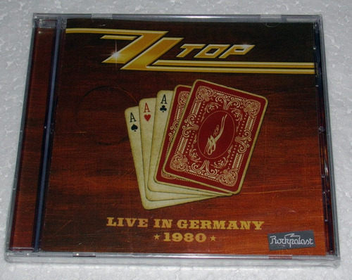 Zz Top Live In Germany 1980 Cd Sellado / Kktus