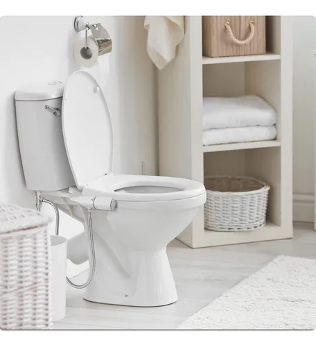 Bidet Doble Boquilla No Eléctrica For Lavado Frontal Y