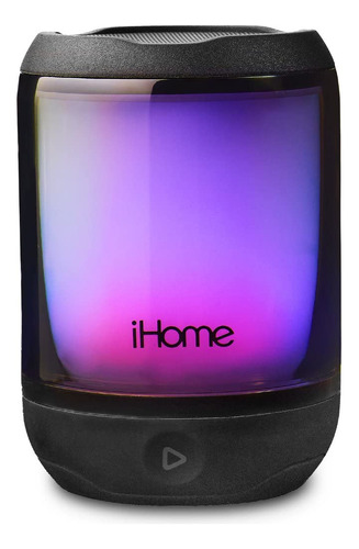 Ihome Bluetooth Porttil Que Cambia De Color Ip67, Impermeabl