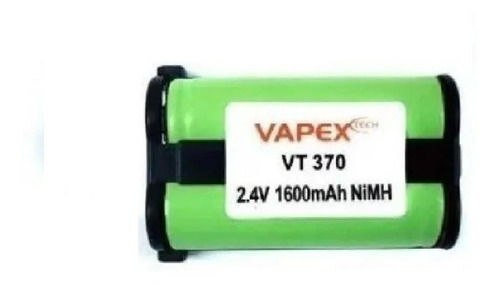 Batería Telefono Inalambrico Vt 370 2.4v 1600 Mah