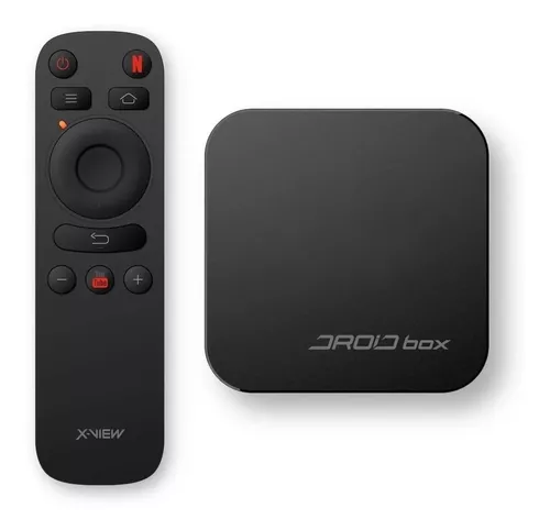 Droid Box Plus X View Convertidor Tv Smart Hd Hdmi Teclado
