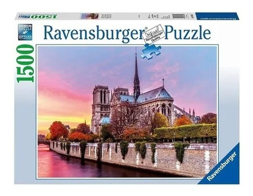 Rompecabezas 1500 Pz Ravensburger - Notre Dame Milouhobbies