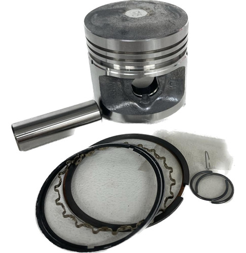 Kit De Piston Para Honda Xr 80 Medida 0.75 Marca Top Japon 