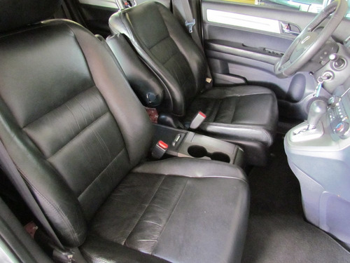 Honda Crv 2010 Autom. B/ De Couro S/detalhe 4 Pneus Novos