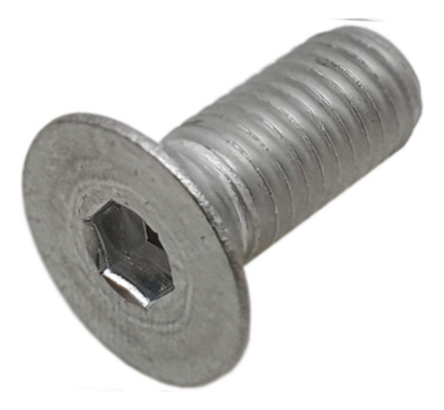 Parafuso M8 X 20mm Allen Flat Alumínio (10pc)