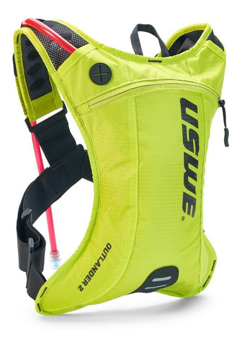Mochila Hidratación Outlander 2 Amarillo Uswe Original