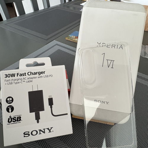 Sony Xperia 1 Vi Dual Sim 512gb Rojo 12gb Ram Cargador Envio Inmediato Gratis Sin Uso Rojo (Usado)