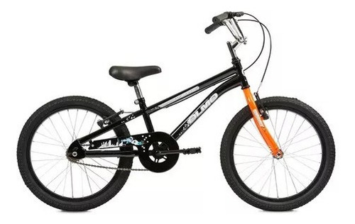 Bicicleta Nene Olmo Cosmo Bots Rodado 20 Negro - Racer Bikes