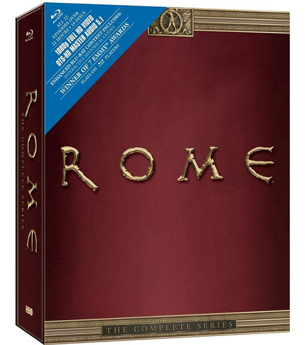 Blu-ray Rome / Roma La Serie Completa / Incluye 2 Temporadas