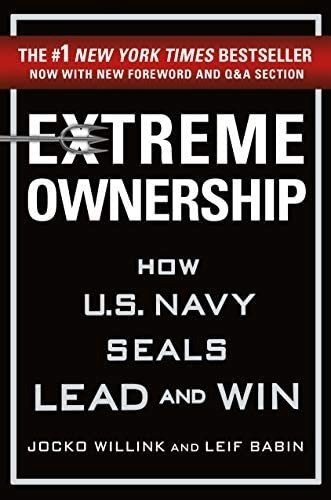 Libro Extreme Ownership (jocko Willink)-inglés