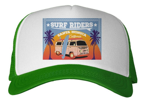 Gorra Surf Riders Santa Monica