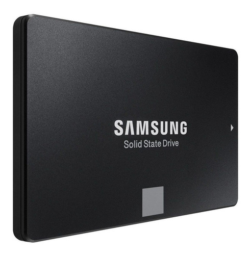 Imagem 1 de 2 de Disco Sólido Interno Samsung Ssd 860 Evo Mz-76e1t0 1tb