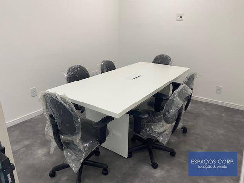 Imagem 3 de 8 de Conjunto Comercial Para Alugar, 75m² - Chácara Santo Antônio - São Paulo/sp - Cj2308