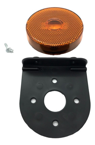 Imagem 6 de 8 de Lanterna Lateral Carreta Randon Bivolt 3 Leds 12 Unidades