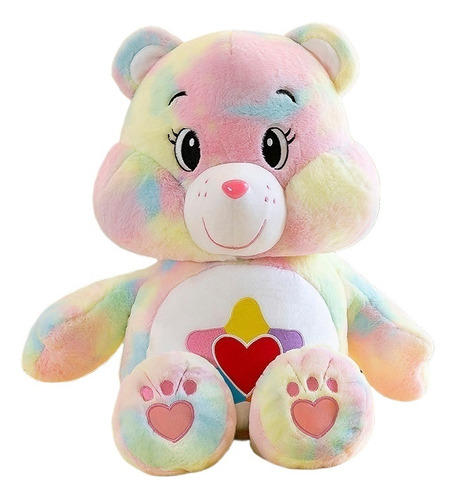 1pcsoso Arcoíris De Peluche, Oso Lindo, Regalo De Cumple [u]