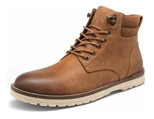 Vostey Botas De Senderismo Para Hombre Bota Chukka Informal 