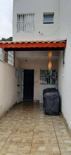 Imagem 13 de 15 de Sobrado Com 2 Dormitórios À Venda, 78 M² Por R$ 350.000,00 - Parque Boturussu - São Paulo/sp - So1442