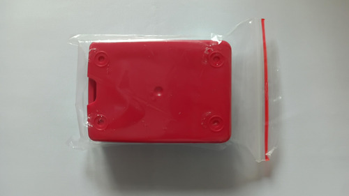 Case Caixa Oficial Para Raspberry Pi 4 B Branca E Vermelha (Usado)