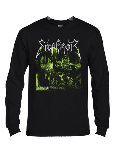 Polera Ml Emperor Athems To The Welkin At Dusk Metal Abomina