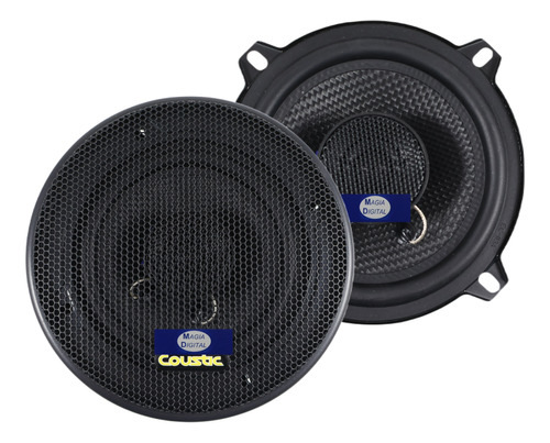 Bocinas 5puLG Cosutic Pro5 2 Vias 500 Watts