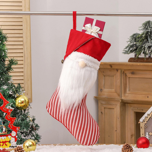 Calcetín De Navidad Medias Colgantes De Navidad Colgante