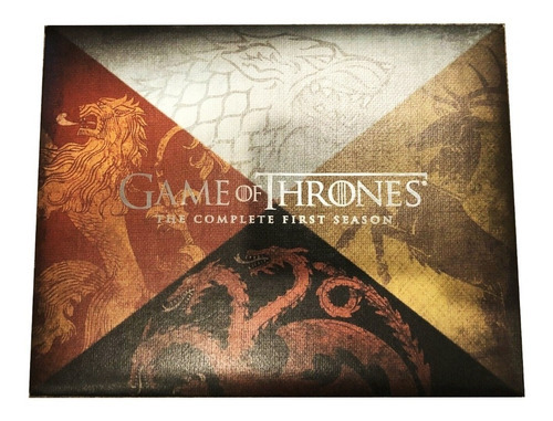 Game Of Thrones Juego Tronos Temporada 1 Collectors Blu-ray