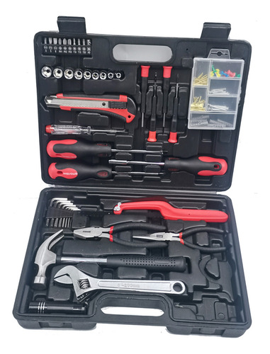 Set X124 Caja Herramientas Manuales Naku Ch-001