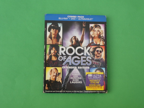 Blu-ray , Dvd , Rock Of Ages.