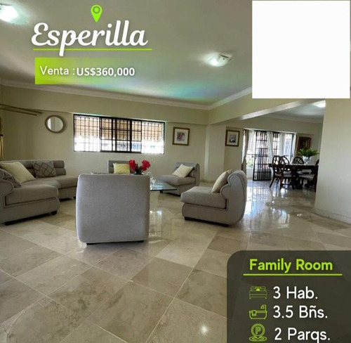 Se Vende Apartamento En La Esperilla