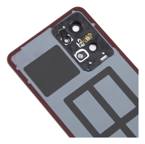 Tapa De Batería Dorada Con Lente De Cámara Para Oppo Reno7 P