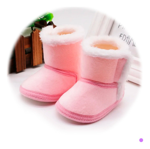 Babuchas Bebé Botas Cálidas Antideslizantes 13-18 Meses Jg8z