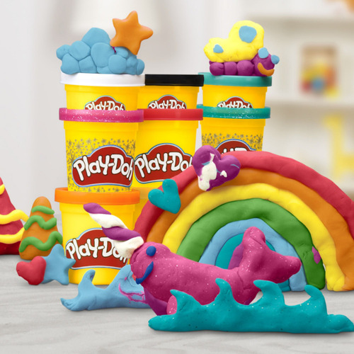 Play Doh Set de masas de Brillantes Creaciones para manualidades