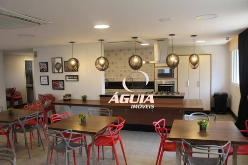 Imagem 26 de 28 de Apartamento Com 2 Dormitórios À Venda, 62 M² Por R$ 450.000 - Campestre - Santo André/sp - Ap2688