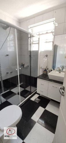 Imagem 24 de 30 de Apartamento Com 2 Dormitórios, 2 Suítes, Frente Mar, 1 Vaga, À Venda, 106 M² Por R$ 990.000 - Embaré - Santos/sp - Ap11433