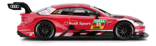Auto Bburago Race 2018 Audi Rs 5 Dtm 2018 A Escala 1:32 Rojo