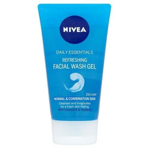 Nivea Gel Limpiador Refrescante Al Agua De 150 Ml