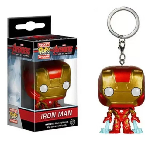 Llavero Pocket Pop: Los Vengadores / Avengers Iron Man