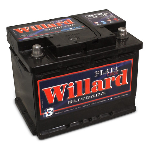 Bateria Willard 12x75 Ub730 Vw Bora Suran Golf A3  Instalada