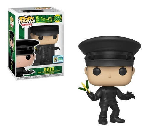 Muñeco Funko Pop Heroes The Green Hornet Kato 856 Original!!