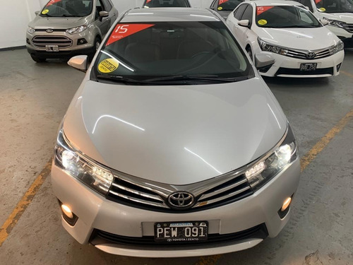 Toyota Corolla Xei Pack Cvt Impecable, Sin Detalles, Nuevo