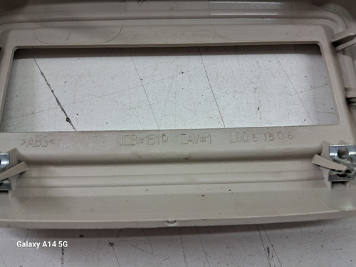 Moldura Bege Do Controle De Ar Traseiro Fiat Freemont 2012#p (Usado)