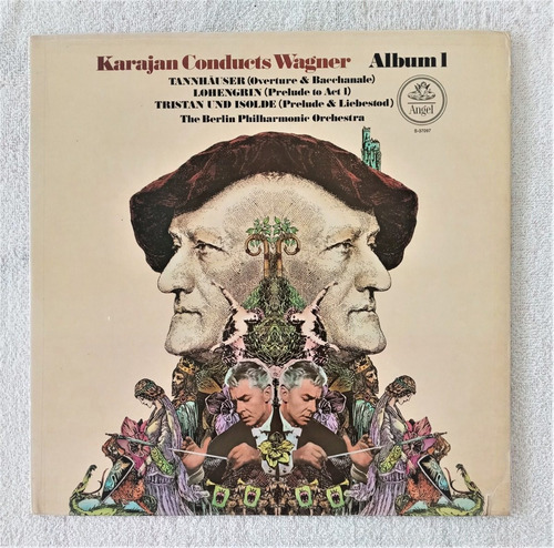 Herbert Von Karajan Lp Wagner