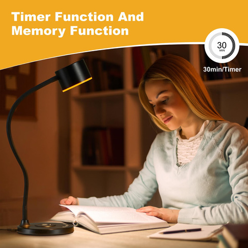 Lámpara De Escritorio Led Lámpara De Escritorio Con Control