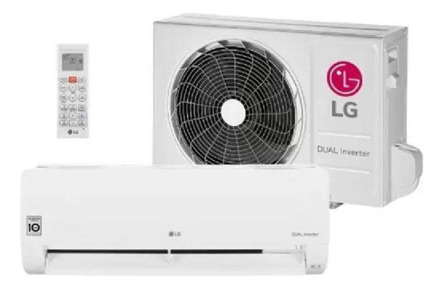 Ar-condicionado LG Dual Inverter 18000 F S3-q18klqal-220v