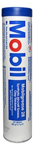 Grasa Sintetica Mobil Mobilgrease 28, Cartucho De 380 Gramos