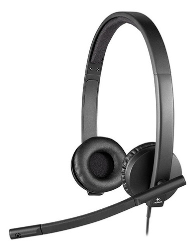 Auriculares Logitech H570e Negro Envío Grátis Palermo Jazzpc